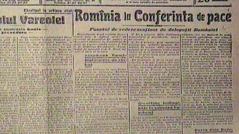 100 de ani de România - 1919