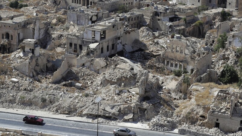 ruine în Siria
