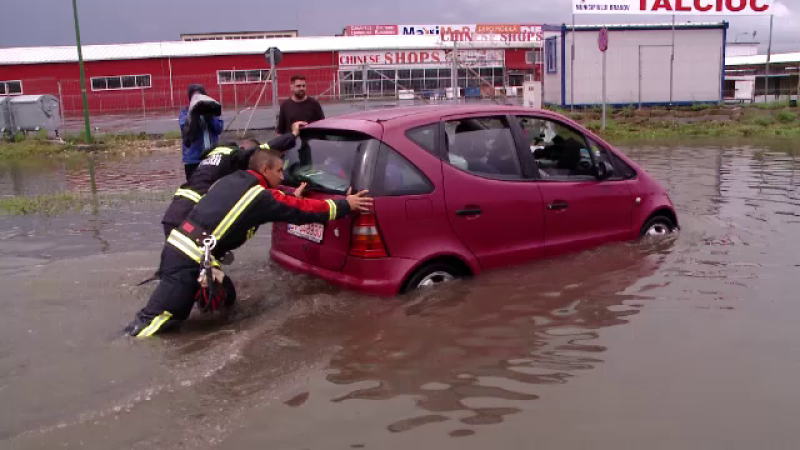 inundatii in Brasov