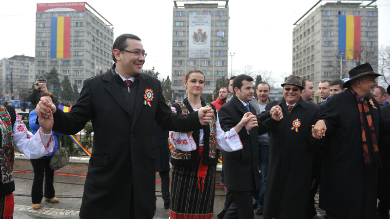 Victor Ponta si Varujan Vosganian