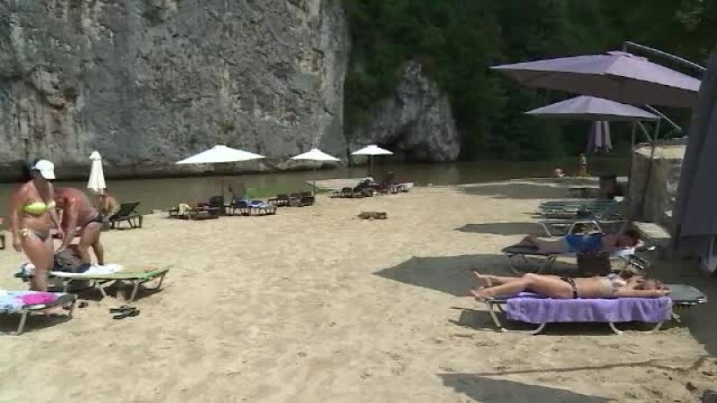 Locul In Care Turismul A Explodat După Amenajarea Plajei Nu Mai