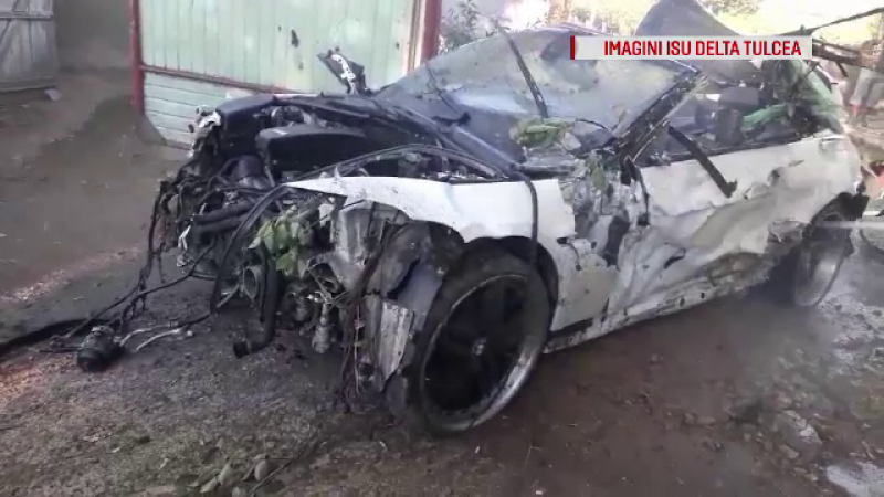 În ce stare era şoferul care a comis accidentul mortal din Tulcea, când era LIVE pe Facebook