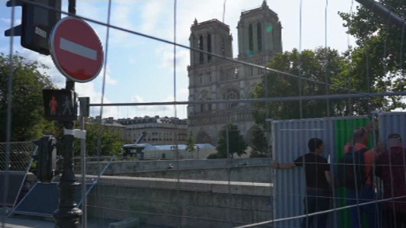 Șantierul de la Notre Dame, închis