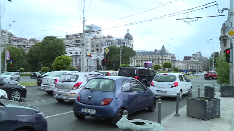 Mașini în București