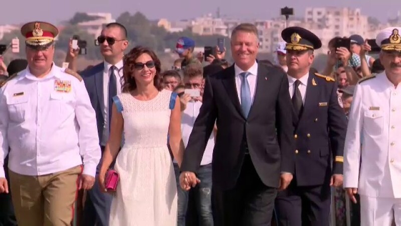 Carmen Iohannis, apariție spectaculoasă la Ziua Marinei - 3