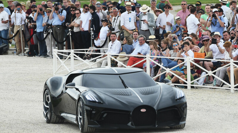 Bugatti la Voiture Noire - 3