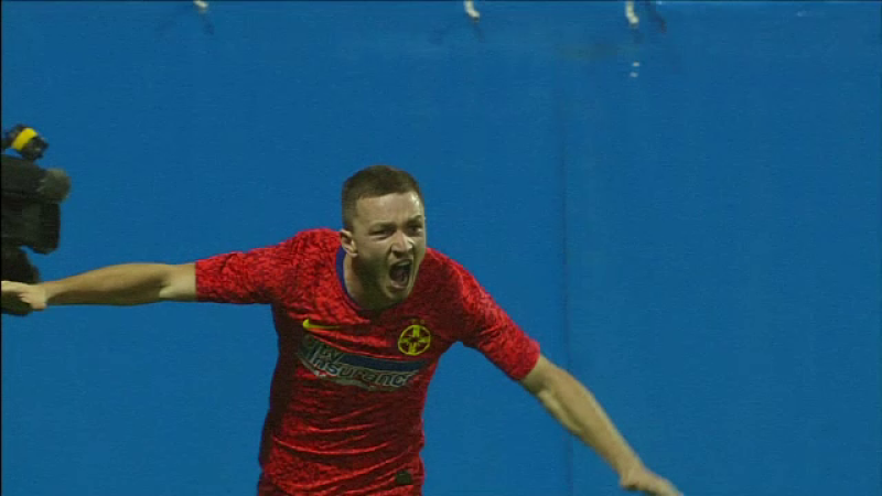 Formaţia FCSB s-a calificat în play-off-ul Ligii Europa