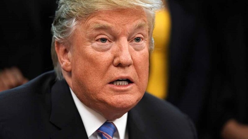 Imaginea virală cu un Tower Trump &icirc;n Groenlanda postată de președintele american