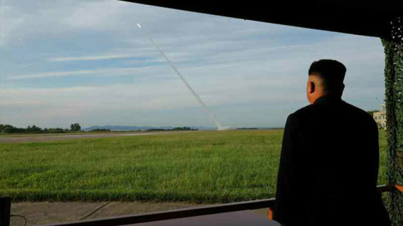 Test al unui lansator multiplu de rachete, in Coreea de Nord - 16