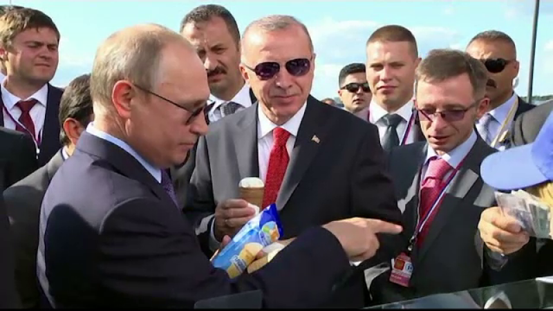 Erdogan si Putin