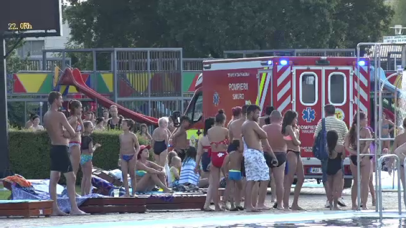 Tragedie după ce un adolescent a murit înecat în piscină la Târgu Mureș