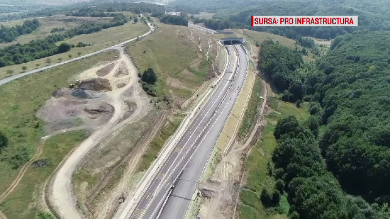 Contractul lotului 3 al Autostrăzii Lugoj-Deva, reziliat. Firma a primit deja 95% din bani
