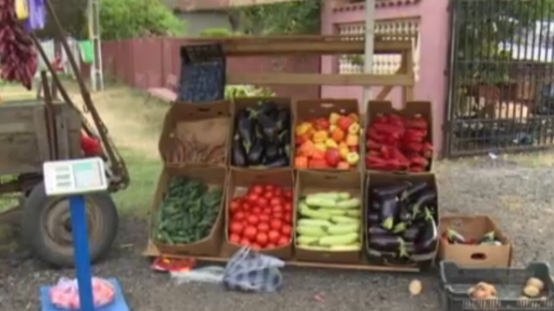 Cum sunt păcăliți românii cu așa-zisele legume din grădină vândute în fața porții