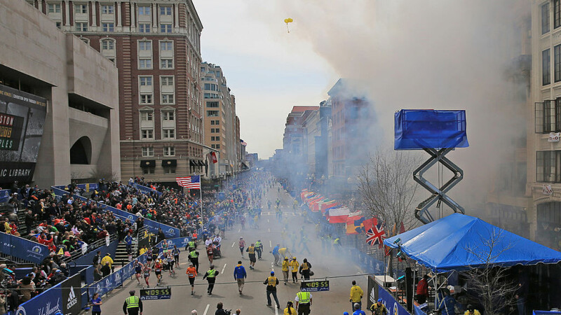 Atentatul comis în 2013 la maratonul din Boston
