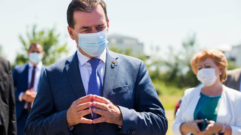 Cum explică Orban explozia numărului de îmbolnăviri: ”Am avut 5.000 de români infectați pe care nu i-am putut trata”