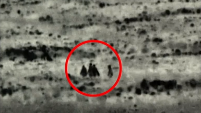VIDEO Momentul șocant în care patru oameni sunt uciși la frontiera dintre Siria și Israel