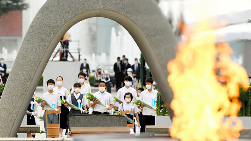 Ceremonie de comemorare. 75 de ani de la atacul de la Hiroshima - 10