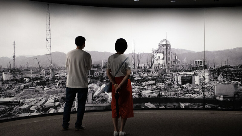 Ceremonie de comemorare. 75 de ani de la atacul de la Hiroshima - 11