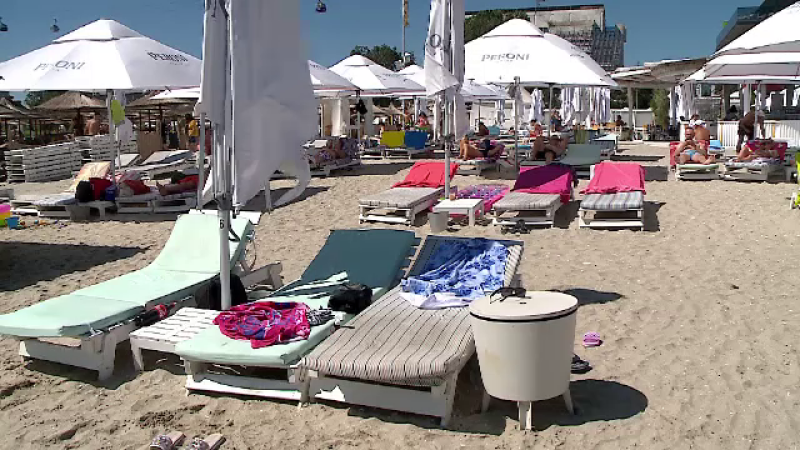 Plajă la Mamaia