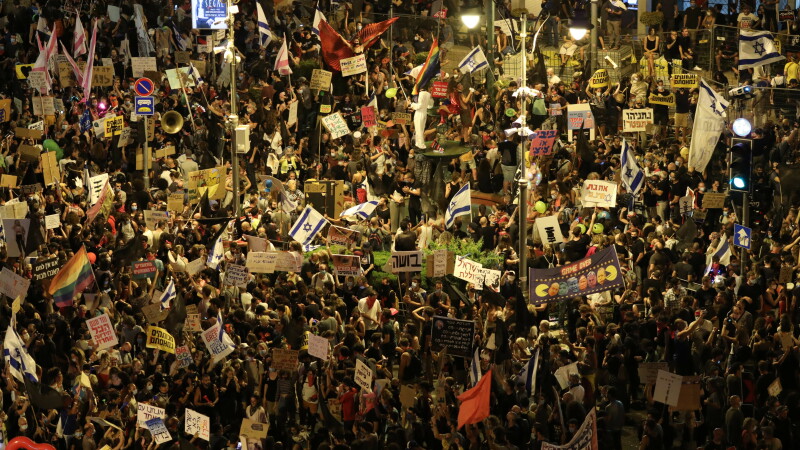 proteste, Israel