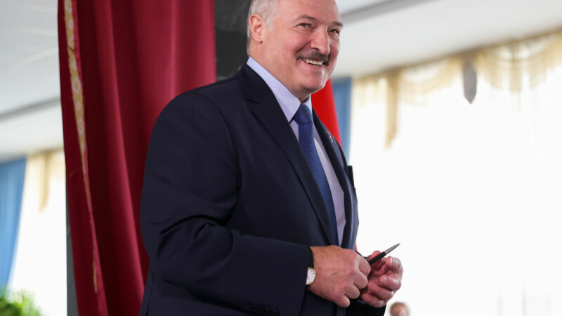 Putin, Jinping și Dodon- singurii președinți care l-au felicitat pe Lukașneko pentru câștigarea unui nou mandat