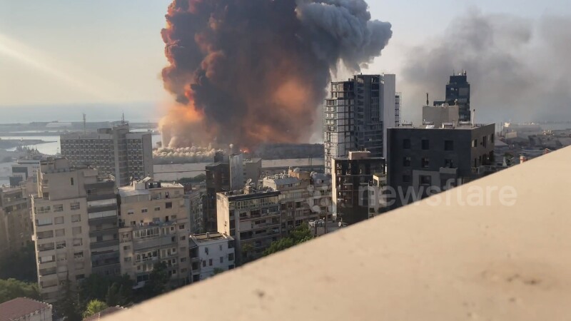 Explozie Beirut