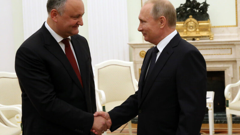 Dodon a anunțat că Republica Moldova va folosi vaccinul lansat de Rusia