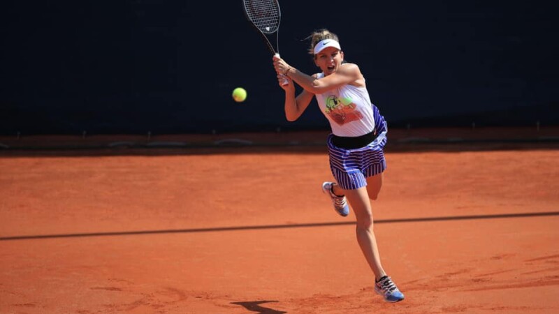 Simona Halep - Barbora Krejcikova, în turul doi la turneul de la Praga