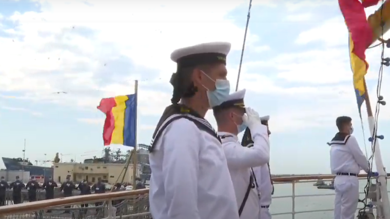 Iohannis, de Ziua Marinei: ”Forțele Navale Române acționează pentru ca mările și oceanele lumii să fie mai sigure”