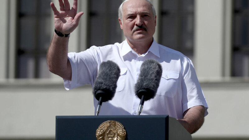 Lukașenko, huiduit într-un discurs ținut la Minsk. Când a spus președintele Belarusului că va pleca din funcție