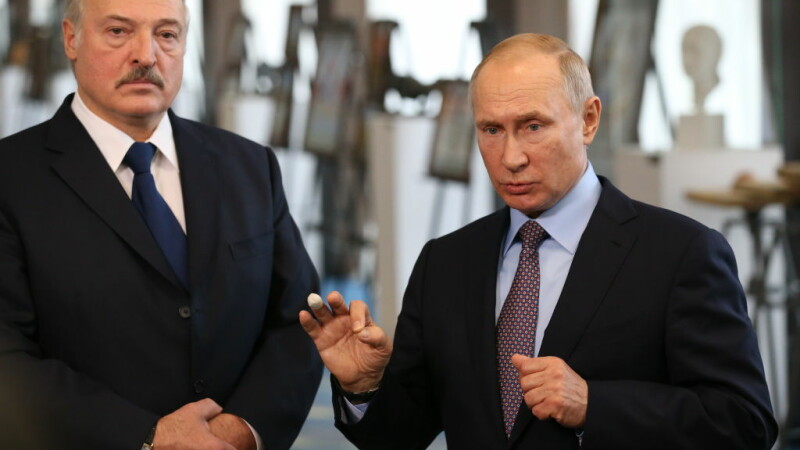 Putin a pregătit o forţă rusă de poliţie în sprijinul lui Lukaşenko. ”Rusia își va îndeplini obligațiile”
