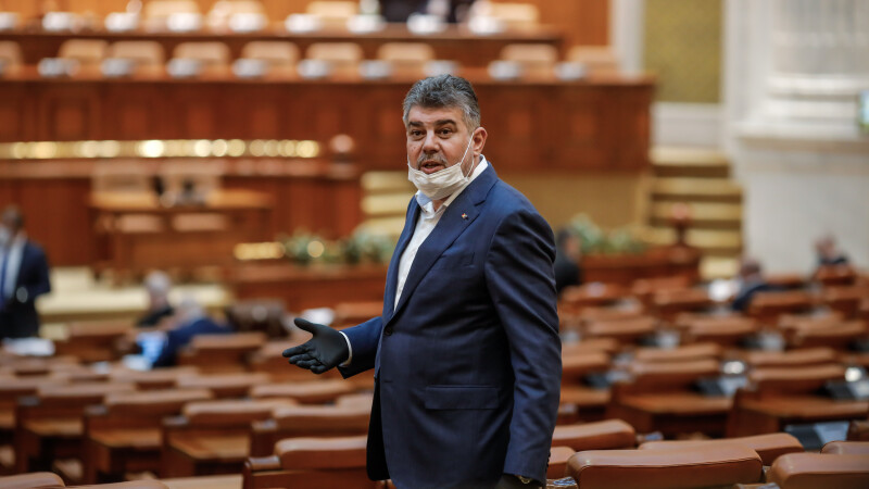 Marcel Ciolacu, Parlament