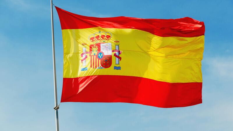 spania steag