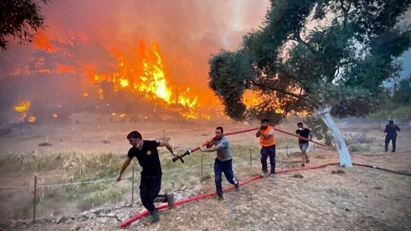 Incendii Grecia - 8