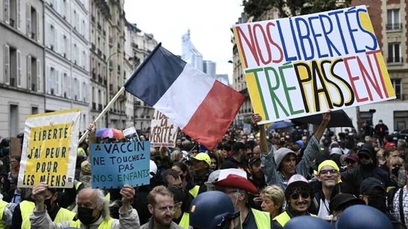 Proteste Franța - 3