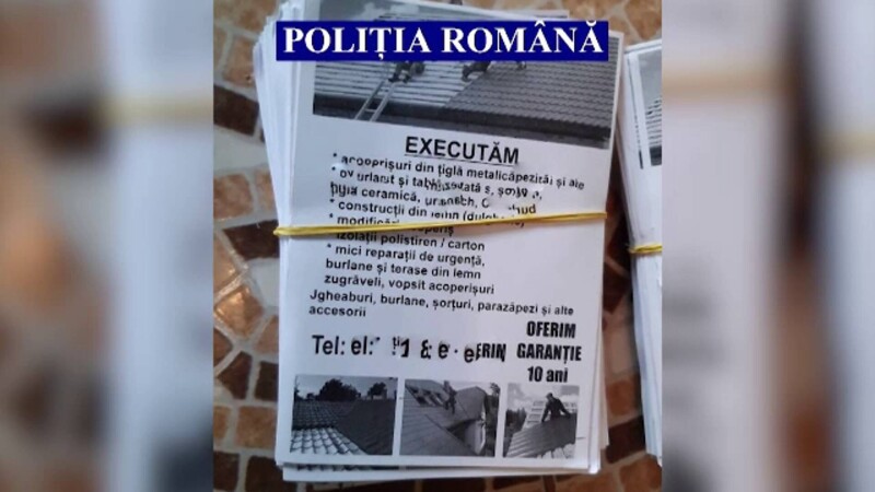 Reținuți după ce cerut prin șantaj sume uriașe pentru mici lucrări. Pentru tencuiala unui balcon voiau 100.000 lei