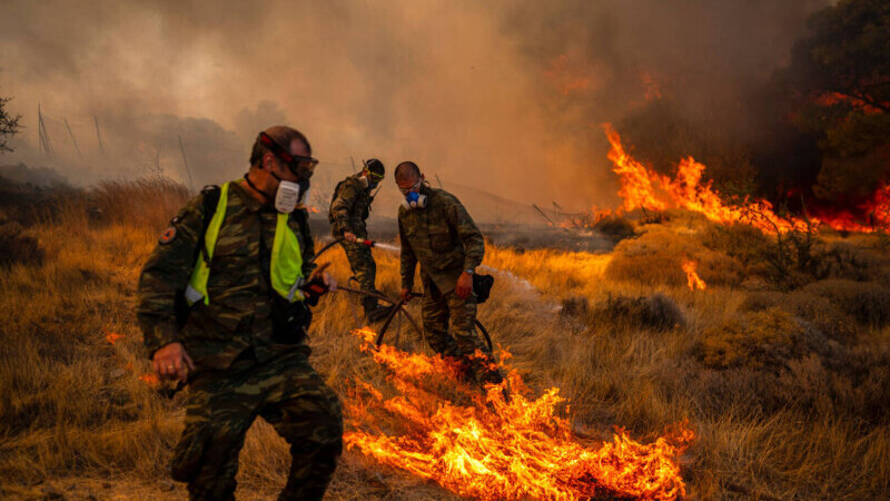 incendiu grecia