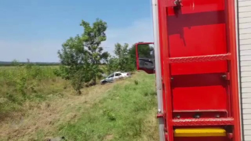 accident lângă Târgoviște