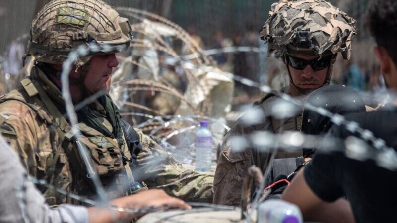 soldați Kabul