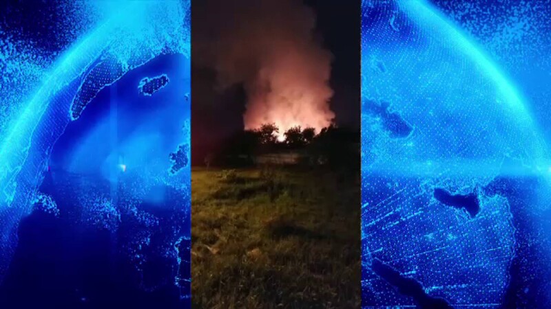 Incendiu de proporții în Baia Mare. Au ars peste 30 de tone de deșeuri