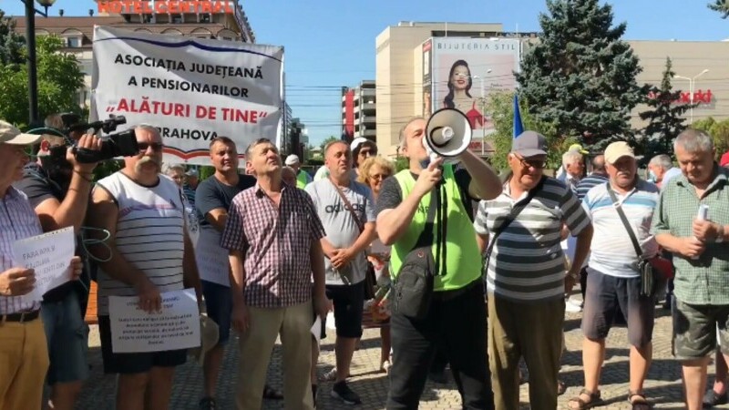 protest Ploiești