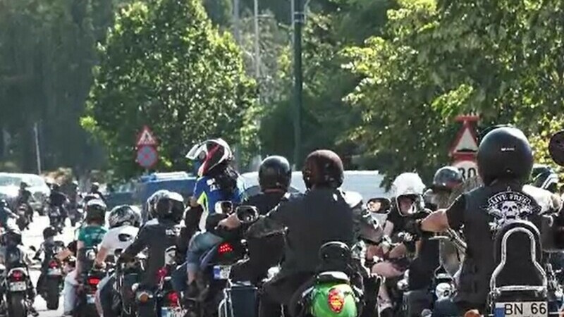 Târgu Mureș a gazduit o paradă impresionantă de motociclete. Organizatorii au atras atenția asupra siguranței în trafic