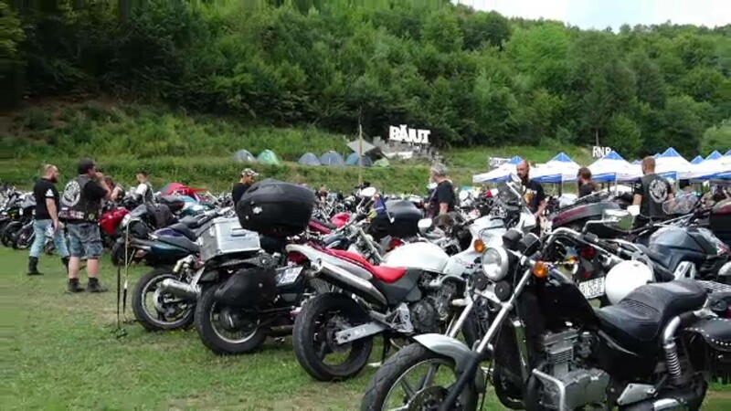 Sute de motocicliști și-au dat întâlnire în Maramureș. Ce i-a adus împreună