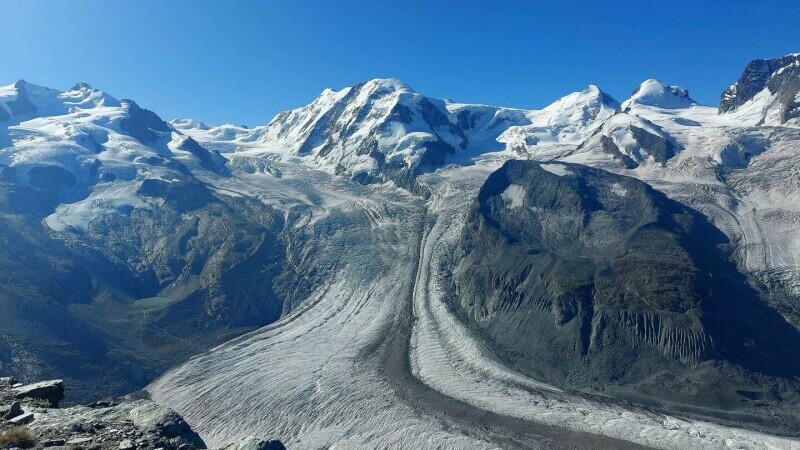 ghețar elveția