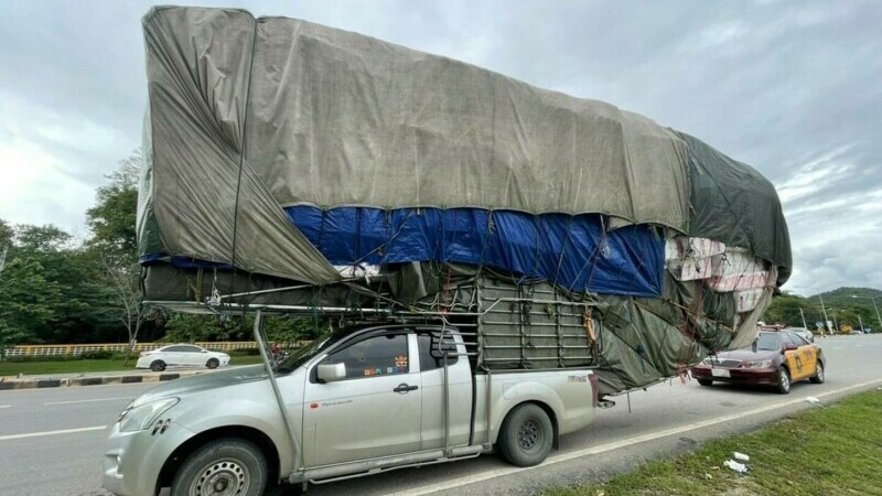 camioneta Thailanda - 1
