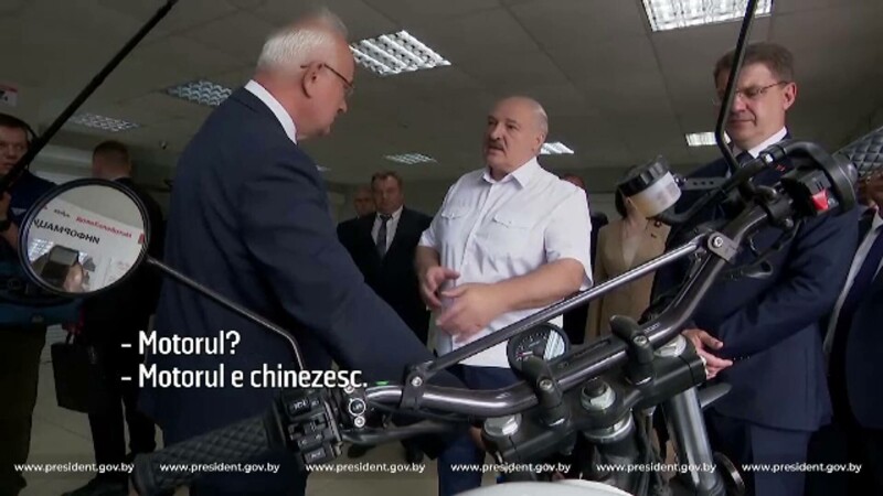 Lukasenko si Minsk