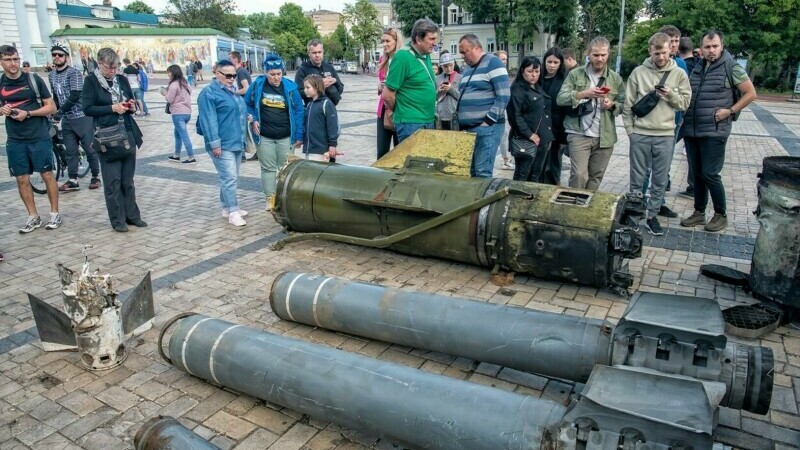 centrul orașului Kiev tancuri rusești - 15