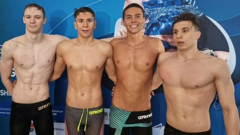 Ștafeta 4x100 m a României, la CM de înot de la Lima