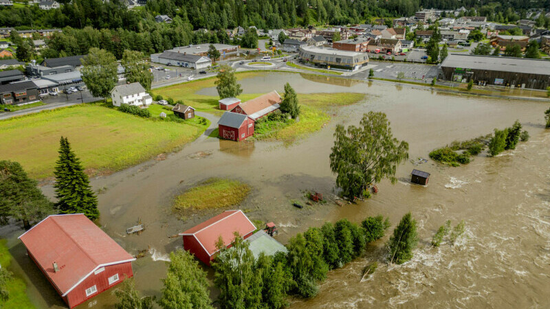 inundatii norvegia