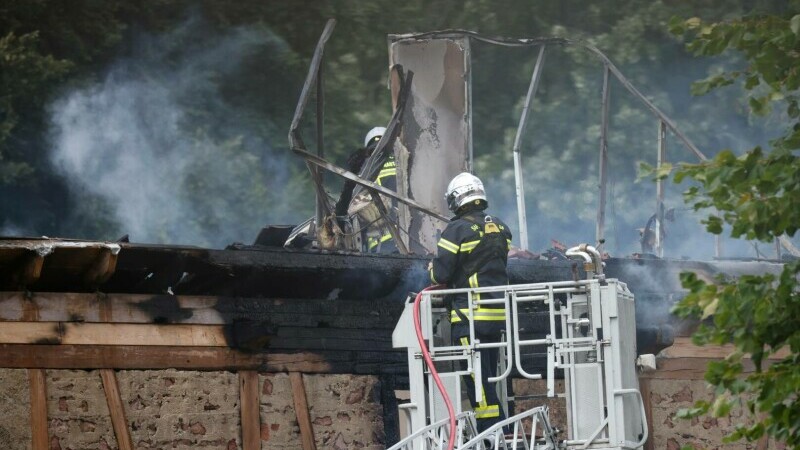 incendiu franța